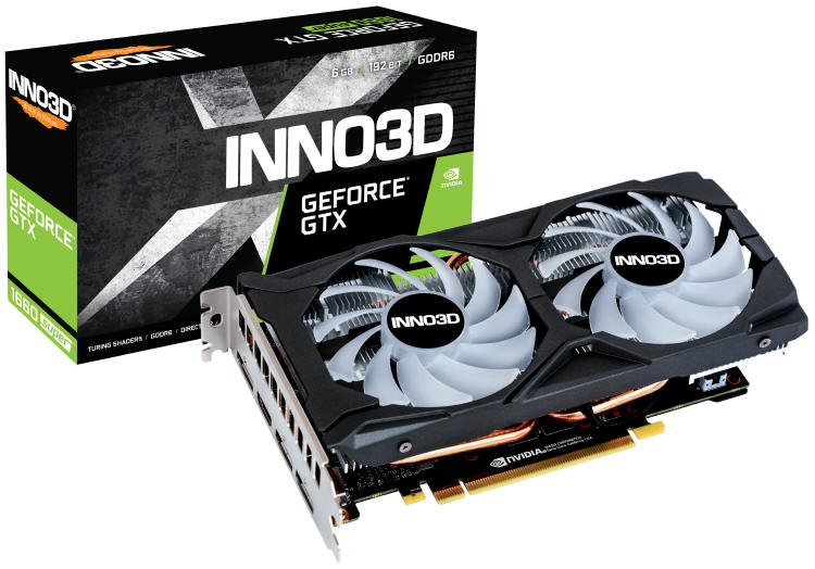 INNO3D GeForce GTX 1660 Super Twin X2 OC RGB