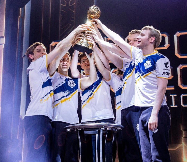 G2 Esports przedłuża współpracę z AOC