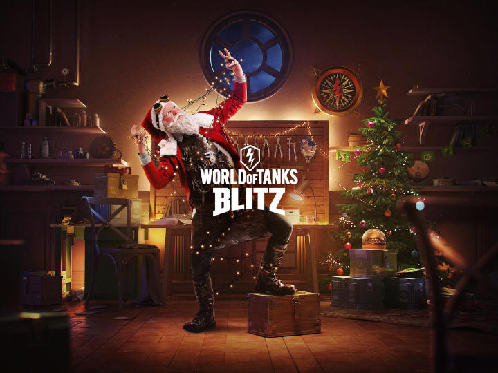 Święta i Nowy Rok w World of Tanks Blitz