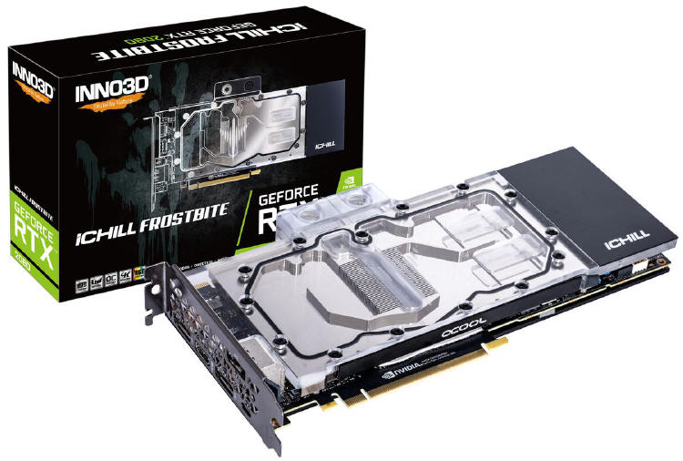 INNO3D GeForce RTX 2080 Super iChill Frostbite