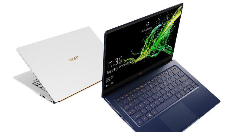 Acer Swift i Aspire z procesorami 10-generacji Intel Core