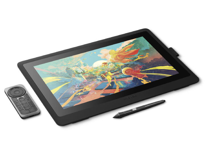Wacom - ekran piórkowy Cintiq dla początkujących twórców