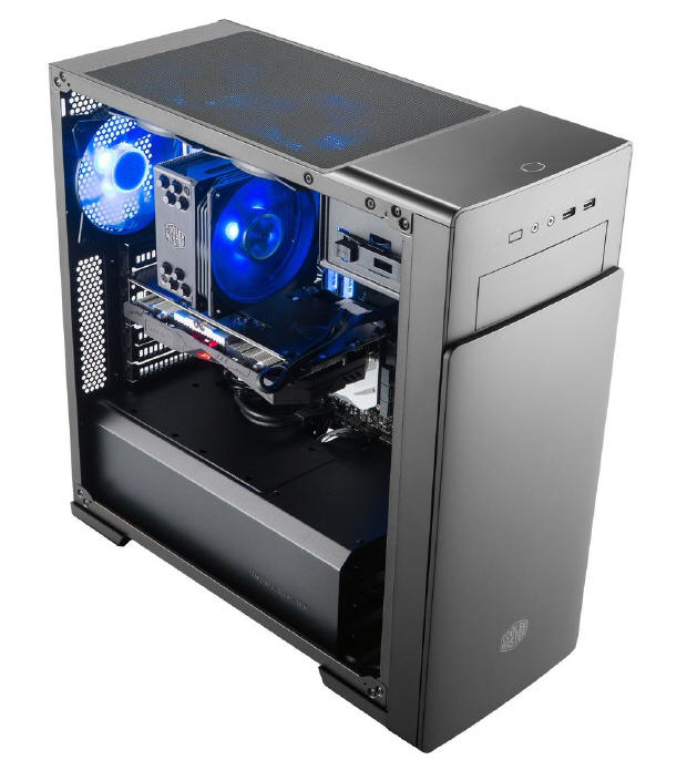 Cooler Master - MasterBox E500