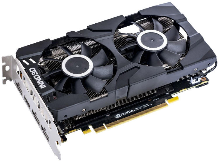 INNO3D GeForce RTX 2060 Twin X2