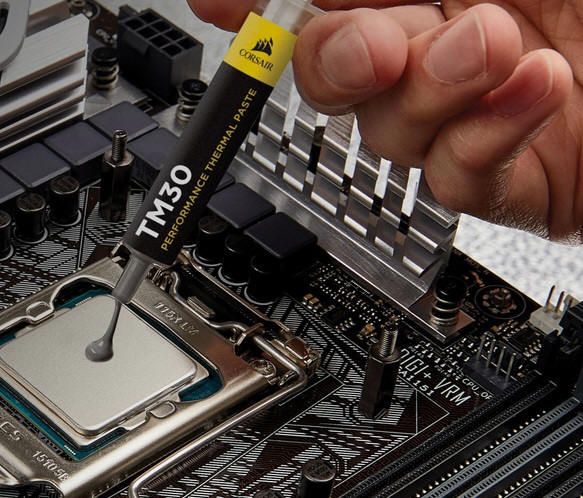 TM30 - pierwsza pasta termoprzewodząca firmy Corsair