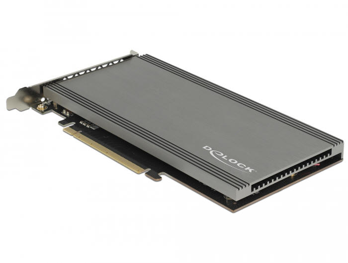 Delock 89961 - adapter dla dwóch dysków SSD M.2
