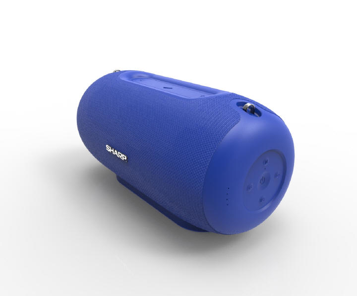 SHARP - nowe głośniki Bluetooth