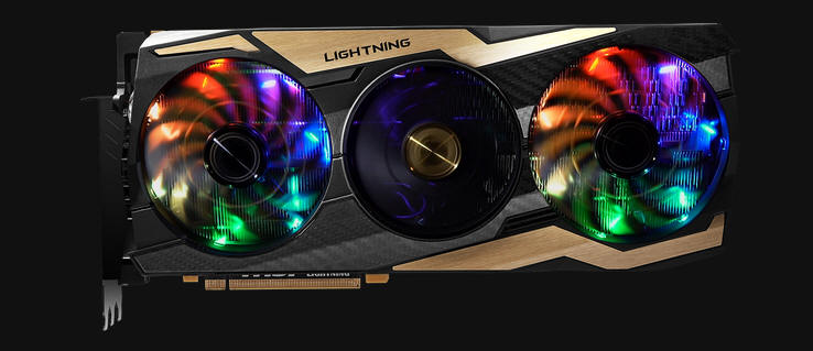 MSI GeForce RTX 2080 Ti LIGHTNING Z