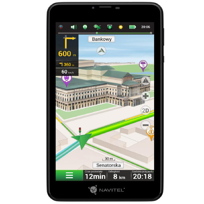 NAVITEL T757 LTE - tablet i nawigacja
