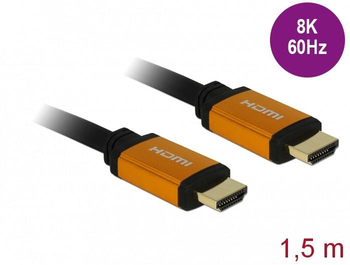 Delock wprowadza nowe kable HDMI do obsługi 8K