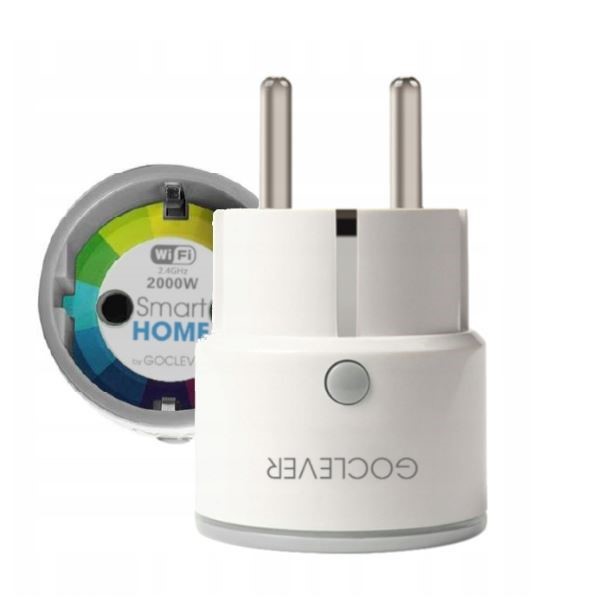 Goclever Smart Plug Wi-Fi – budżetowy patent na smart home
