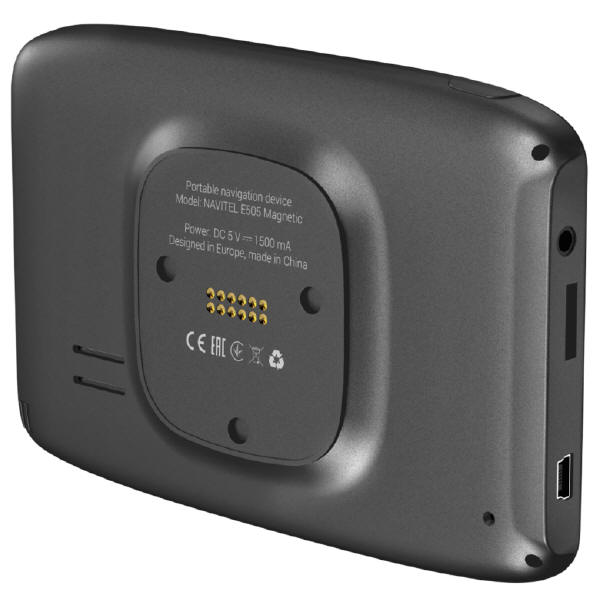 NAVITEL E505 MAGNETIC – nowy GPS na Linux