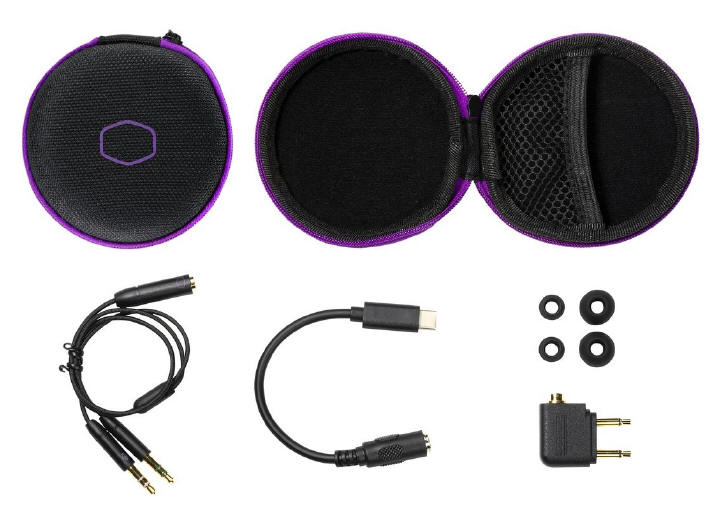 Cooler Master MH710 i MH703 - nowe słuchawki dokanałowe