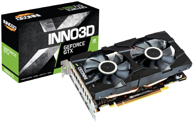 NVIDIA zaprezentowaa GeForce GTX 1660 Ti