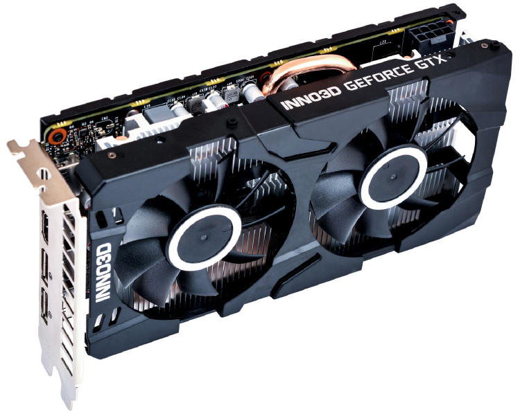 INNO3D GeForce GTX 1660 Ti Twin X2