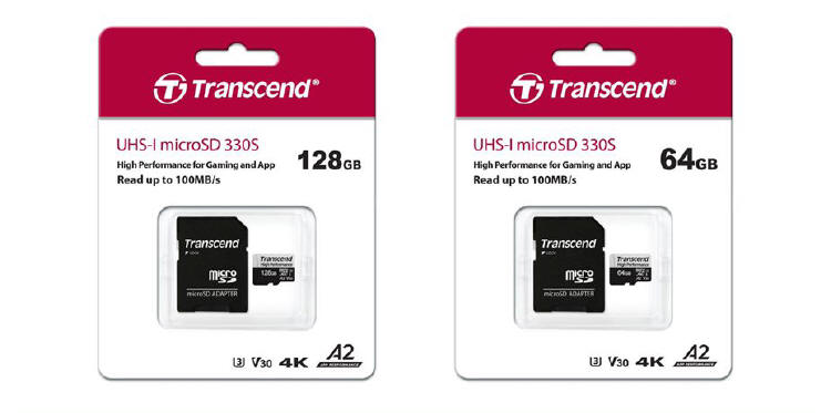 TRANSCEND microSD 330S – szybkie karty pamięci