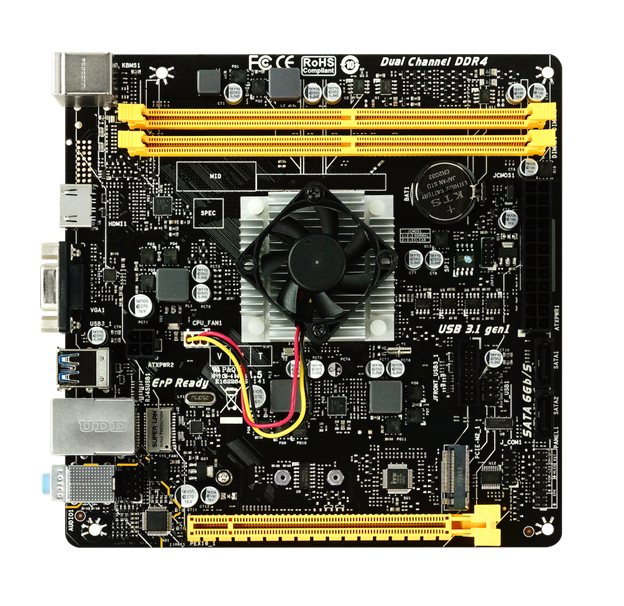 BIOSTAR Gaming-Ready A10N-8800E SoC