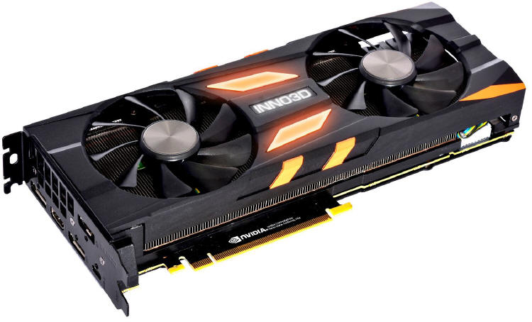 INNO3D RTX 2080 X2 OC