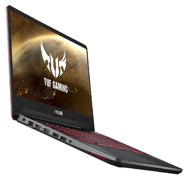 ASUS prezentuje laptopy TUF Gaming AMD Edition