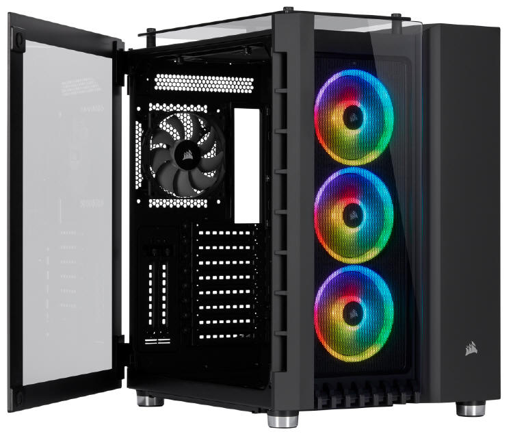 CORSAIR Crystal 680X RGB oraz Carbide 678C