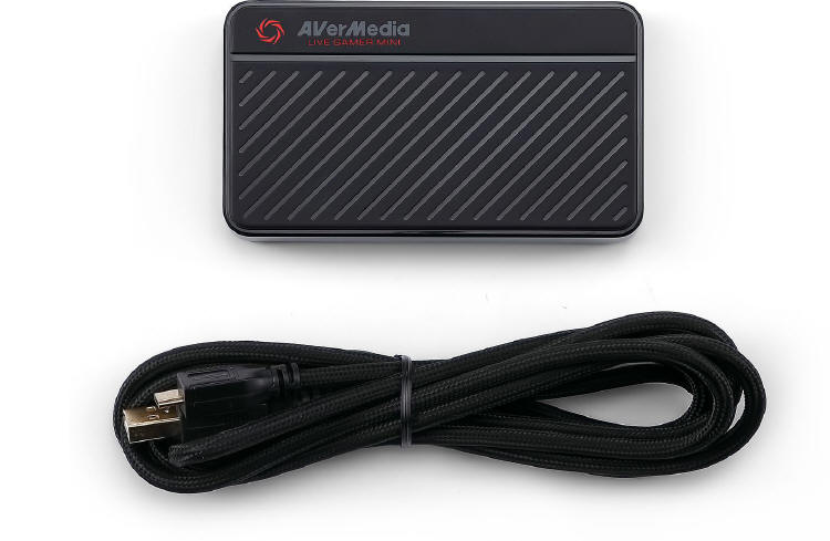 AVerMedia Live Gamer Mini - kieszonkowy wideo grabber