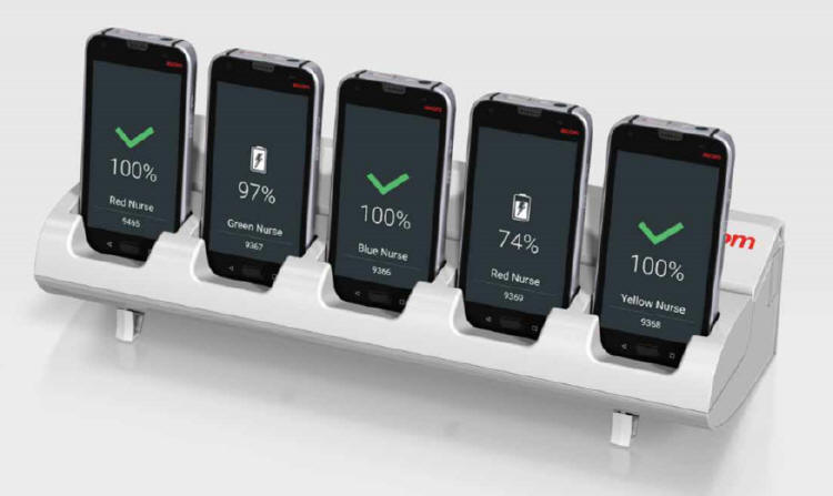 Ascom Myco 3 - mobilny, cyfrowy przepływ informacji