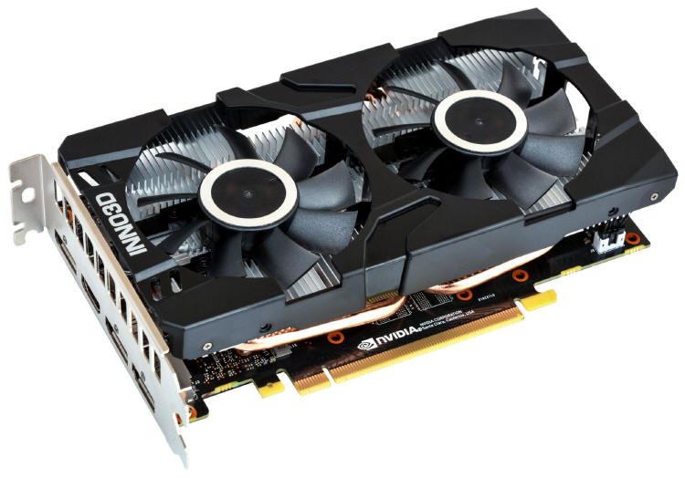 INNO3D GeForce GTX 1660 Twin X2