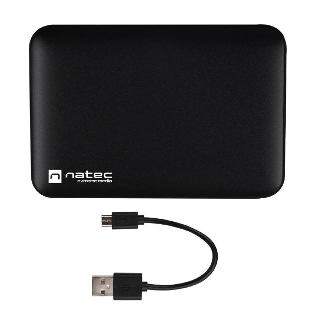 Natec - trzy uniwersalne powerbanki z USB typu C