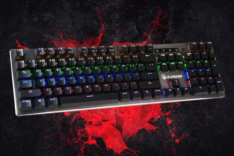 Bloody - Nowe akcesoria dla graczy z technologią Light Strike