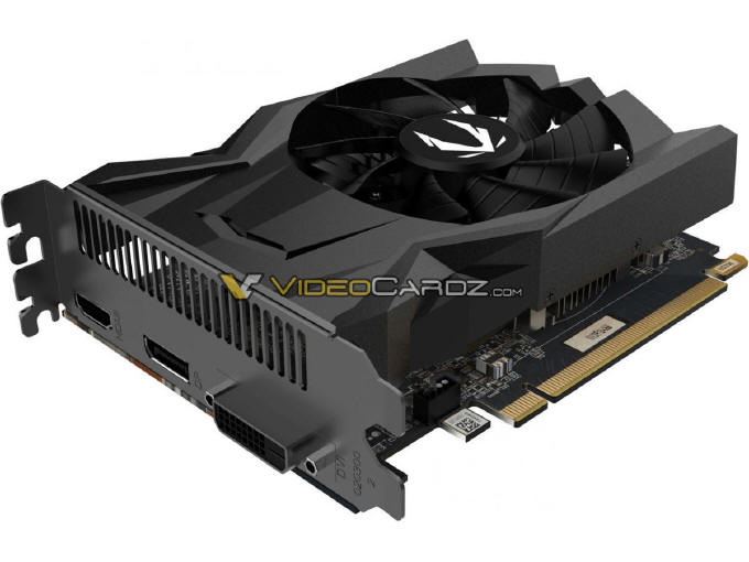 ZOTAC GeForce GTX 1650 na zdjęciach