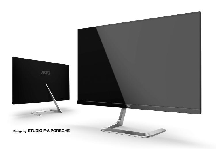 AOC - monitory w współpracy z Studio F. A. Porsche