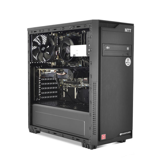 NTT System - Komputery gamingowe z procesorami AMD