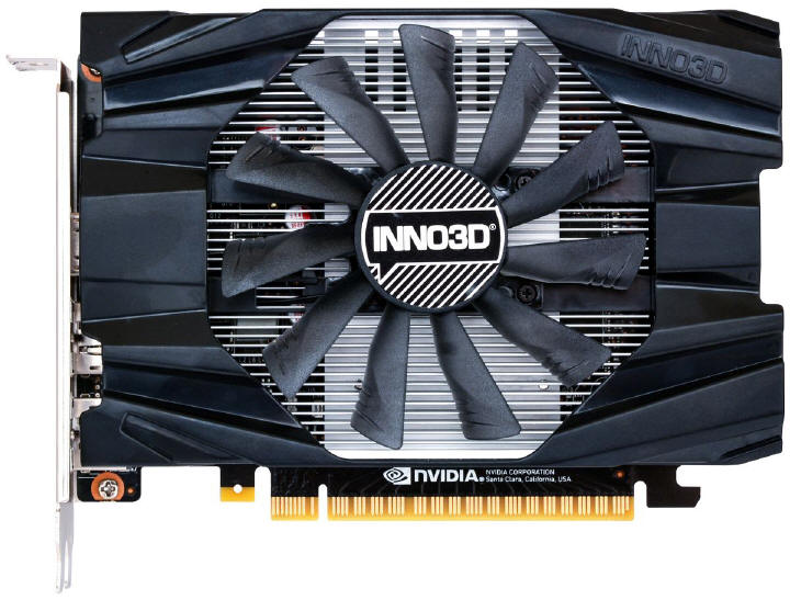 Inno3D GTX 1650 TWIN X2 OC oraz COMPACT