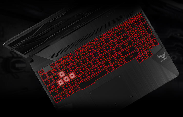 ASUS - nowe laptopy TUF Gaming z ukadami AMD i NVIDIA