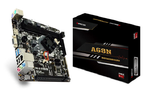 BIOSTAR A68N-5600E dla Domowej Rozrywki