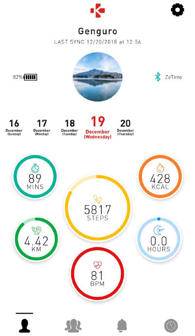 MyKronoz App - nowa aplikacja dla smartwatchy