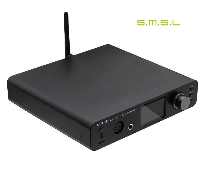 SMSL DP3 - wszechstronny odtwarzacz audio