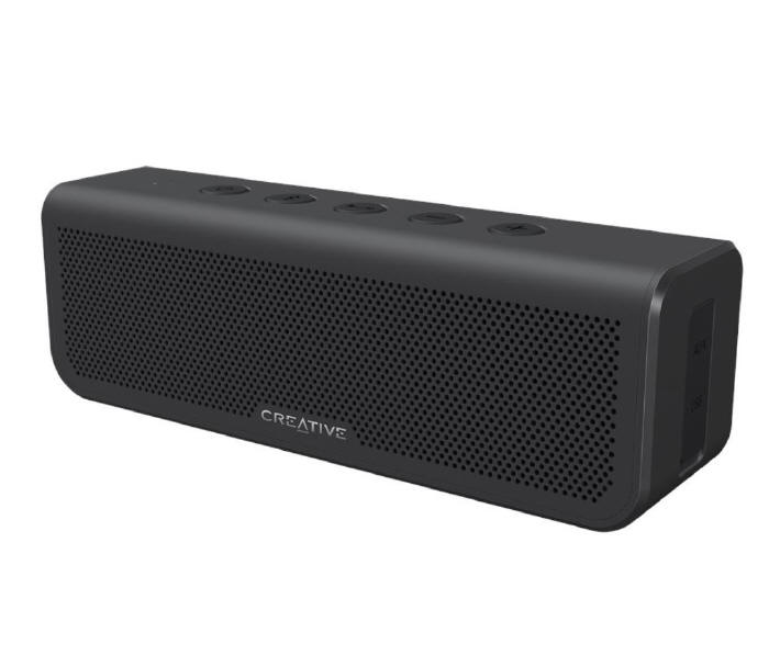 Creative Metallix Plus - bezprzewodowy głośnik Bluetooth z baterią 24h