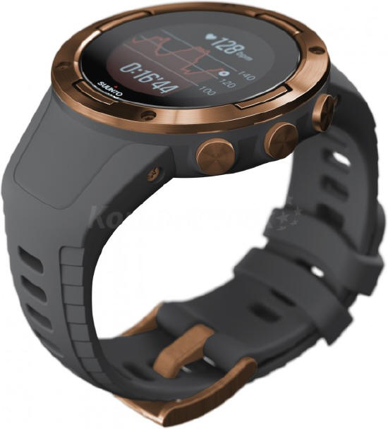 Sunnto 5 - Multisportowy zegarek z GPS