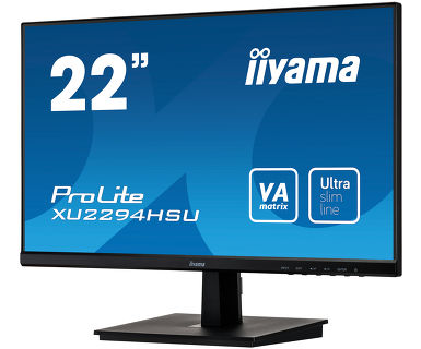 iiyama wprowadza na rynek nowe 22-calowe monitory dla profesjonalistw