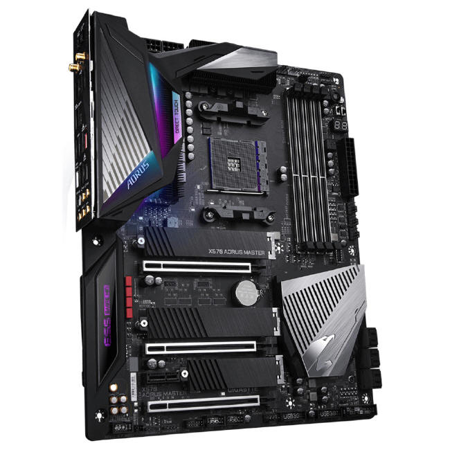 GIGABYTE X570 Aorus Master