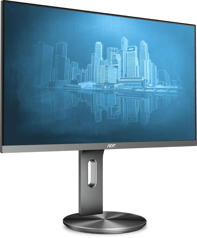 AOC U2790PQU - 4K do domu i biura