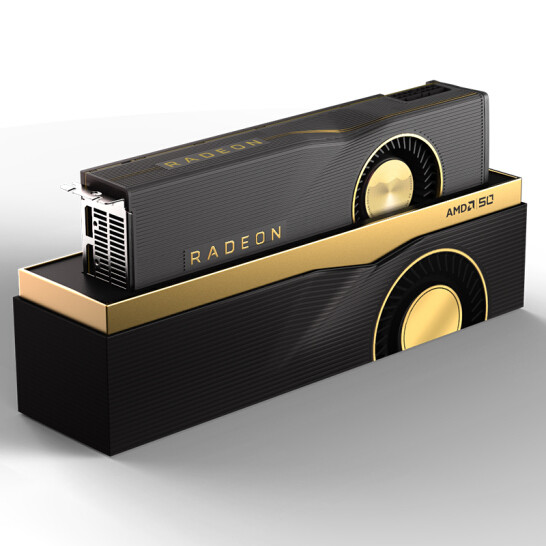 AMD Radeon RX 5700 - zdjęcia referencyjnych modeli
