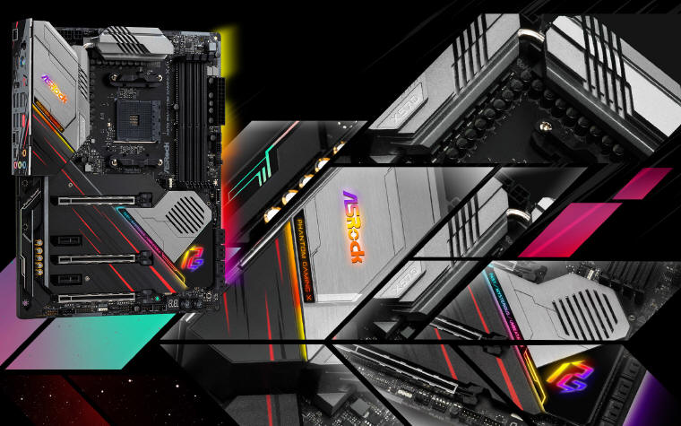 ASRock oficjalnie prezentuje płyty X570