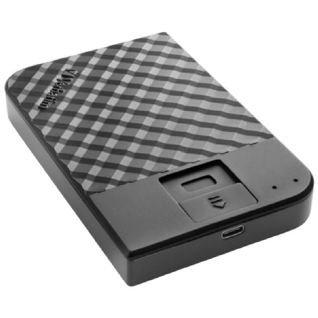 Verbatim Fingerprint Secure z 256-bitowym szyfrowaniem sprzętowym