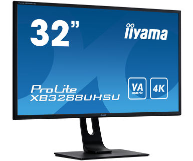 iiyama - ProLite XB3288UHSU-B1 - 32-cale i 4K