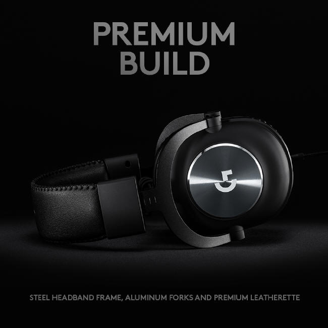 Logitech G PRO X z technologią Blue VO!CE!