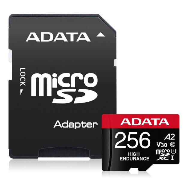 ADATA Premier Pro microSDXC/SDHC High Endurance