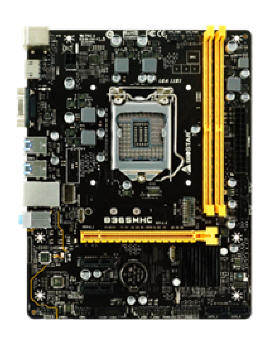 BIOSTAR Prezentuje Płytę Główną Micro ATX B365MHC
