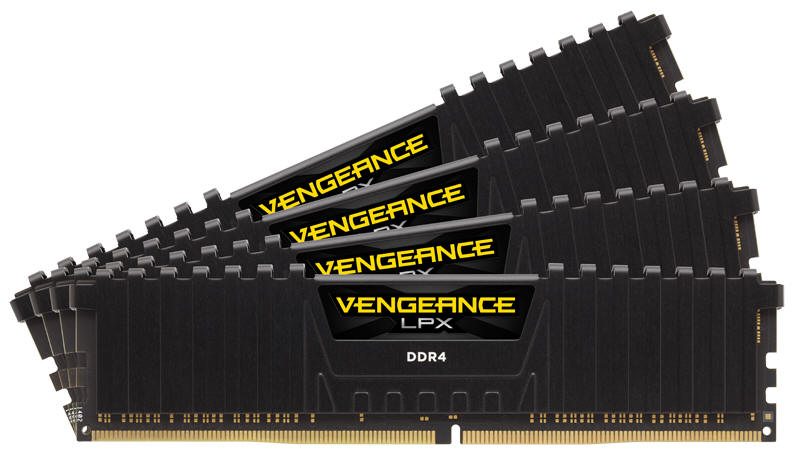CORSAIR - nowe 32-gigabajtowe moduy pamici RAM DDR4